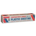 Poly-America Poly-america 12ft. X 100ft. 6 ML Tyco Polyethylene Clear Plastic Sheeting  CF0612C 73257051705